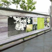 Balkongpresenning - En trädgård är en Vän