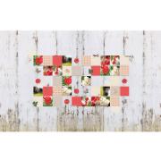 Bordsduk Blommor är Vänner - rektangulär