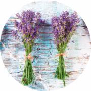 Bordsduk Lavendel - rund