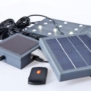 GACOLI Powerblocks parasollbelysning - LED solceller