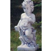 Trädgårdsstaty 'Irena'