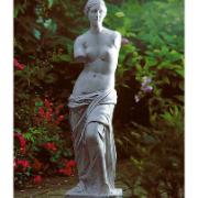 Trädgårdsstaty 'Venus från Milo'