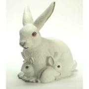 Trädgårdsdekoration Kanin