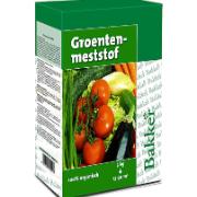 Bakkers organiska gödselmedel för grönsaker