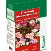 Bakkers gödsel för blommande växter