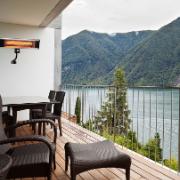 Terrassvärmare 'Vigo' vägg