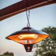 Elektrisk terrassvärmare 'Valencia'