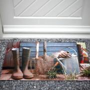 Dörrmatta 'Trädgård'