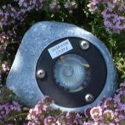 Set med trädgårdsbelysning 12V Rocklight Halogen