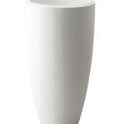 Elho® Pure Soft Round high - vit