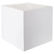 Pure® Square med hjul  Vit